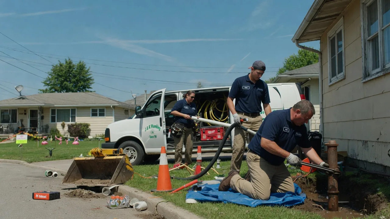 Emergency Plumber in Morgantown, PA near me